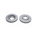 Brake Disc BR-3710-C Kavo parts, Thumbnail 3