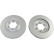 Brake Disc BR-3715-C Kavo parts, Thumbnail 2