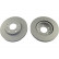 Brake Disc BR-4213-C Kavo parts