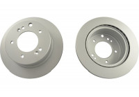 Brake Disc BR-4215-C Kavo parts