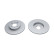 Brake Disc BR-4730-C Kavo parts, Thumbnail 2