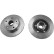 Brake Disc BR-4743 Kavo parts