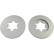 Brake Disc BR-4758-C Kavo parts