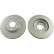 Brake Disc BR-4791-C Kavo parts