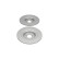 Brake Disc BR-4807-C Kavo parts, Thumbnail 4