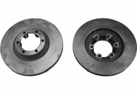 Brake Disc BR-5717-C Kavo parts