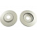 Brake Disc BR-5761-C Kavo parts