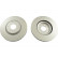 Brake Disc BR-5761-C Kavo parts, Thumbnail 2