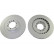 Brake Disc BR-5769-C Kavo parts