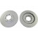 Brake Disc BR-5769-C Kavo parts, Thumbnail 2