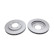 Brake Disc BR-5770-C Kavo parts, Thumbnail 2