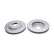 Brake Disc BR-5798-C Kavo parts, Thumbnail 2