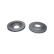 Brake Disc BR-5806-C Kavo parts, Thumbnail 3