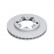 Brake Disc BR-6716-C Kavo parts, Thumbnail 2