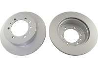 Brake Disc BR-6766-C Kavo parts
