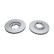 Brake Disc BR-6805-C Kavo parts, Thumbnail 2
