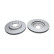 Brake Disc BR-6807-C Kavo parts, Thumbnail 2
