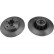 Brake Disc BR-6810 Kavo parts, Thumbnail 2