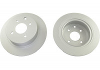 Brake Disc BR-6814-C Kavo parts