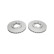 Brake Disc BR-6821-C Kavo parts, Thumbnail 4