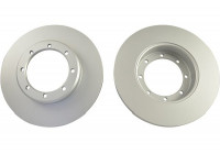 Brake Disc BR-6826-C Kavo parts
