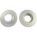 Brake Disc BR-6826-C Kavo parts, Thumbnail 2