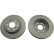 Brake Disc BR-6834-C Kavo parts