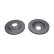 Brake Disc BR-6837-C Kavo parts, Thumbnail 2