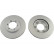 Brake Disc BR-7702-C Kavo parts, Thumbnail 2