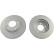 Brake Disc BR-7704-C Kavo parts