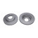 Brake Disc BR-7704-C Kavo parts, Thumbnail 2