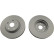 Brake Disc BR-8228-C Kavo parts, Thumbnail 2