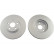 Brake Disc BR-8234-C Kavo parts, Thumbnail 2