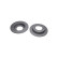 Brake Disc BR-8704-C Kavo parts, Thumbnail 4