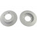 Brake Disc BR-8706-C Kavo parts, Thumbnail 2