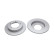 Brake Disc BR-8706-C Kavo parts, Thumbnail 2