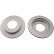 Brake Disc BR-8709-C Kavo parts, Thumbnail 2