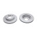 Brake Disc BR-8716-C Kavo parts, Thumbnail 2