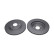 Brake Disc BR-8722-C Kavo parts, Thumbnail 2