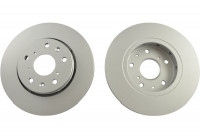 Brake Disc BR-8724-C Kavo parts
