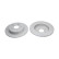 Brake Disc BR-8729-C Kavo parts, Thumbnail 2