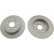 Brake Disc BR-8736-C Kavo parts, Thumbnail 2