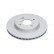 Brake Disc BR-8740-C Kavo parts, Thumbnail 2