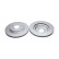 Brake Disc BR-8742-C Kavo parts, Thumbnail 2