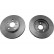 Brake Disc BR-9309 Kavo parts, Thumbnail 2