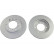 Brake Disc BR-9325-C Kavo parts, Thumbnail 2