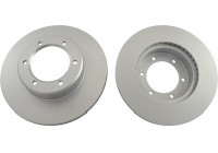 Brake Disc BR-9342-C Kavo parts