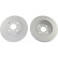 Brake Disc BR-9343-C Kavo parts, Thumbnail 2