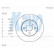 Brake Disc BR-9367-C Kavo parts, Thumbnail 2