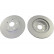 Brake Disc BR-9383-C Kavo parts, Thumbnail 2